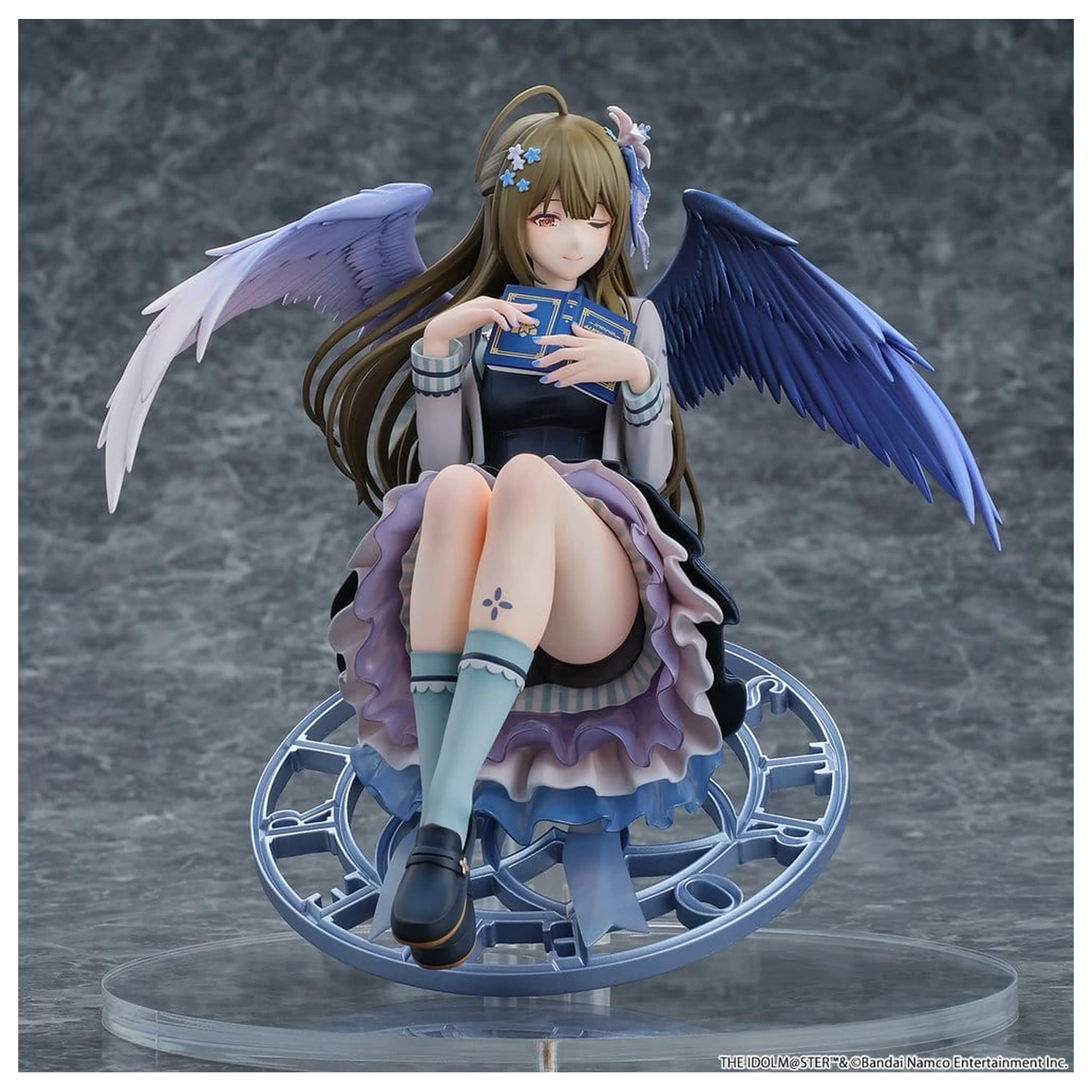 The Idolmaster Shiny Colors PVC figura 1/6 Chiyuki Kuwayama Gardeanne White Pearl Ver. 20 cm fotografija izdelka