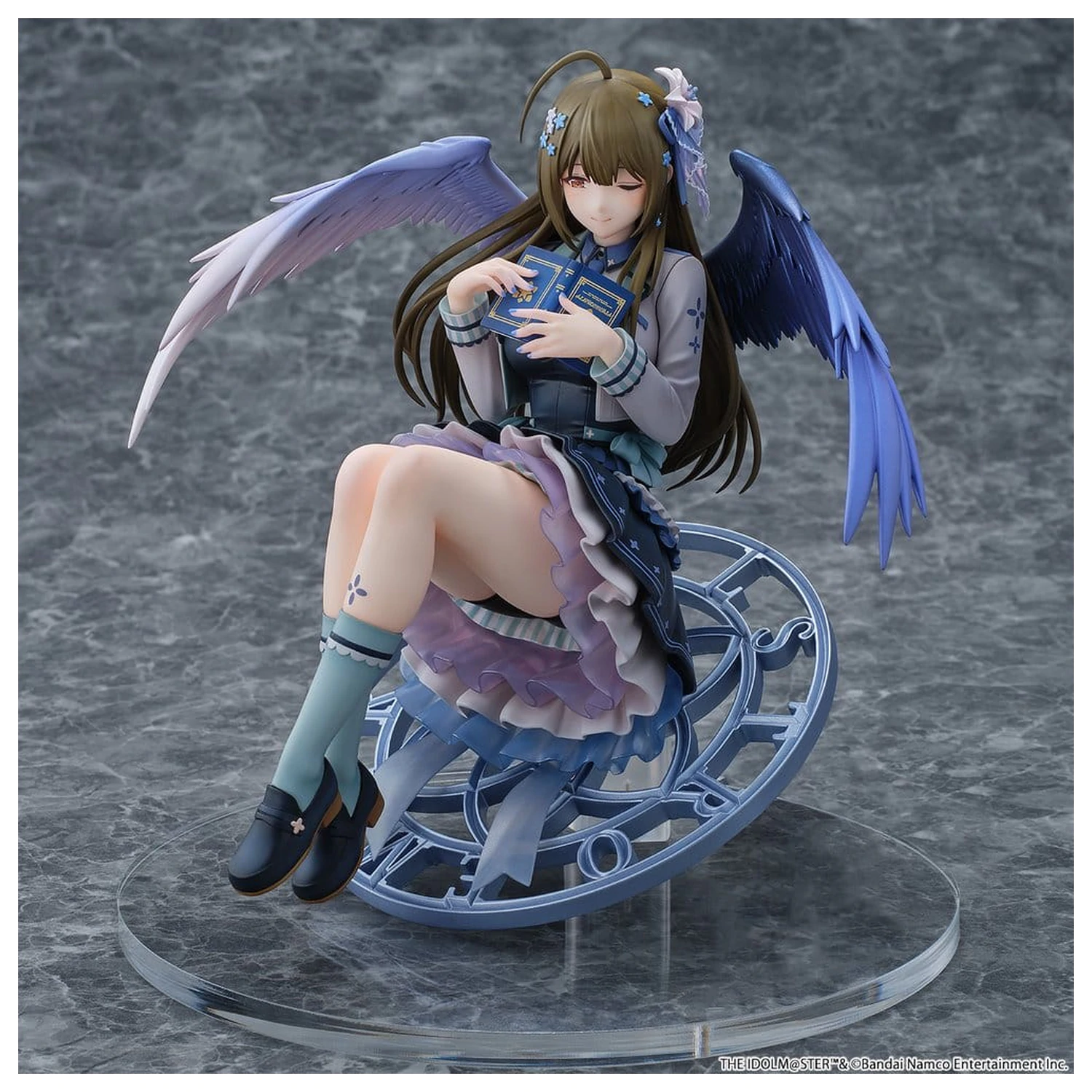 The Idolmaster Shiny Colors PVC figura 1/6 Chiyuki Kuwayama Gardeanne White Pearl Ver. 20 cm fotografija izdelka