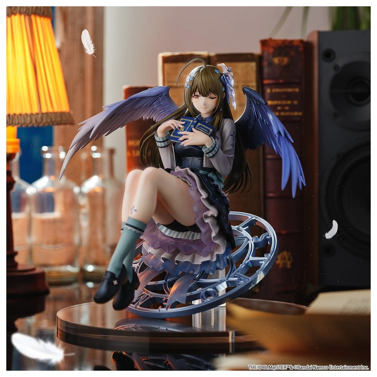 The Idolmaster Shiny Colors PVC figura 1/6 Chiyuki Kuwayama Gardeanne White Pearl Ver. 20 cm fotografija izdelka