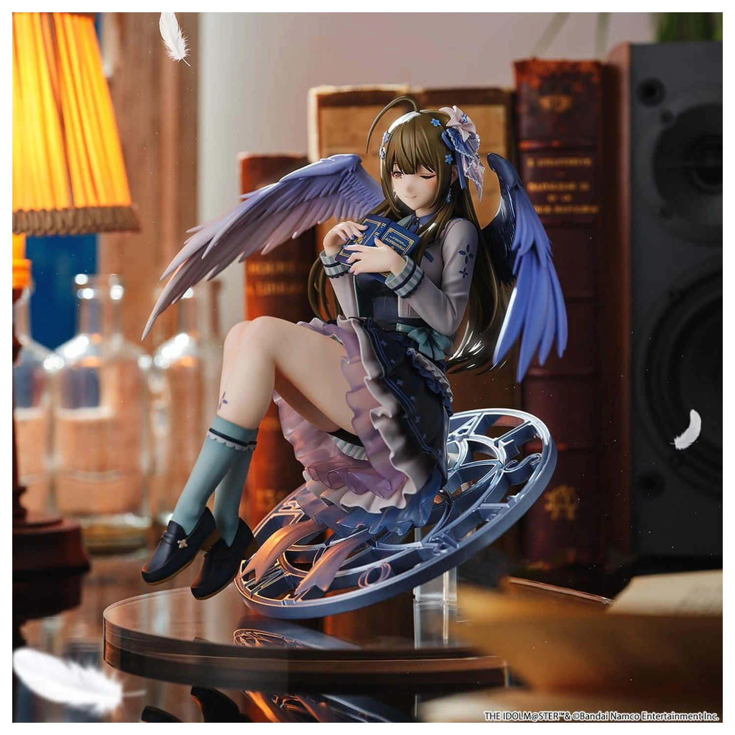 The Idolmaster Shiny Colors PVC figura 1/6 Chiyuki Kuwayama Gardeanne White Pearl Ver. 20 cm fotografija izdelka