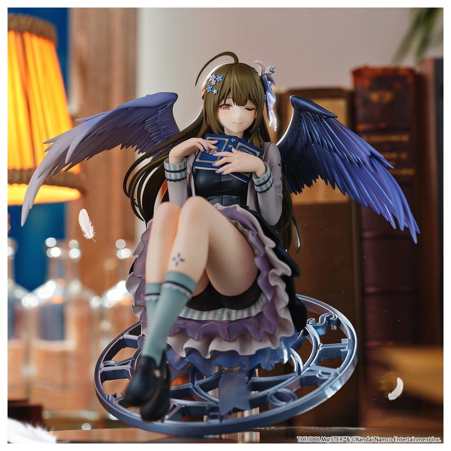 The Idolmaster Shiny Colors PVC figura 1/6 Chiyuki Kuwayama Gardeanne White Pearl Ver. 20 cm fotografija izdelka