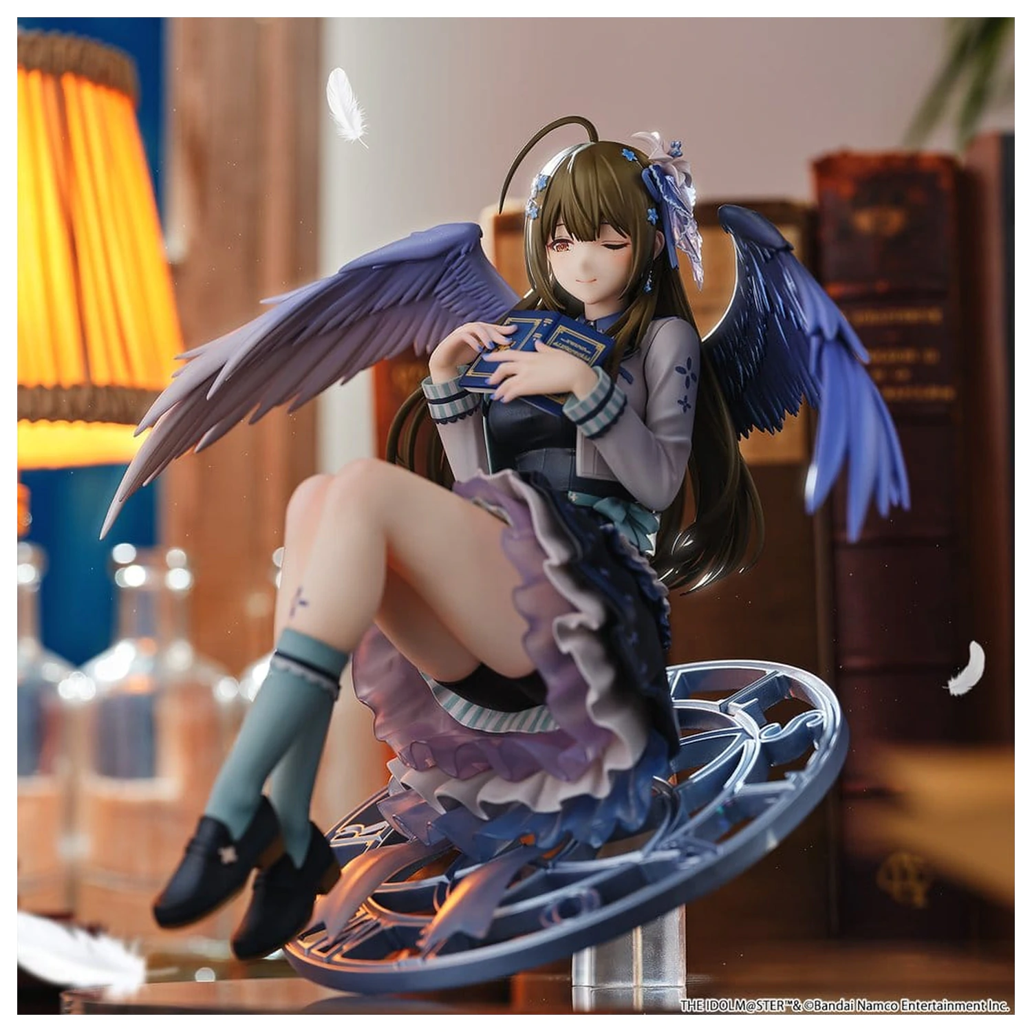 The Idolmaster Shiny Colors PVC figura 1/6 Chiyuki Kuwayama Gardeanne White Pearl Ver. 20 cm fotografija izdelka