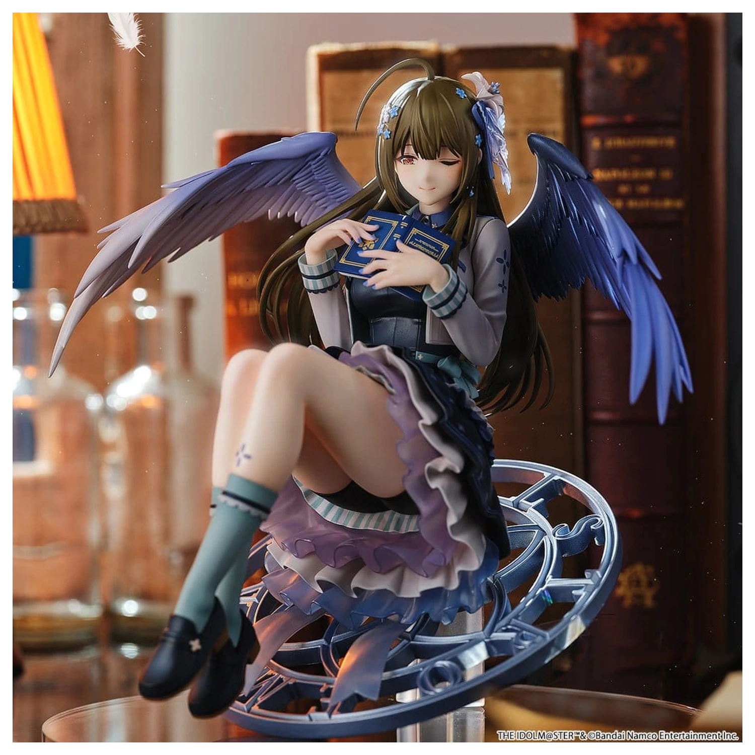 The Idolmaster Shiny Colors PVC figura 1/6 Chiyuki Kuwayama Gardeanne White Pearl Ver. 20 cm fotografija izdelka