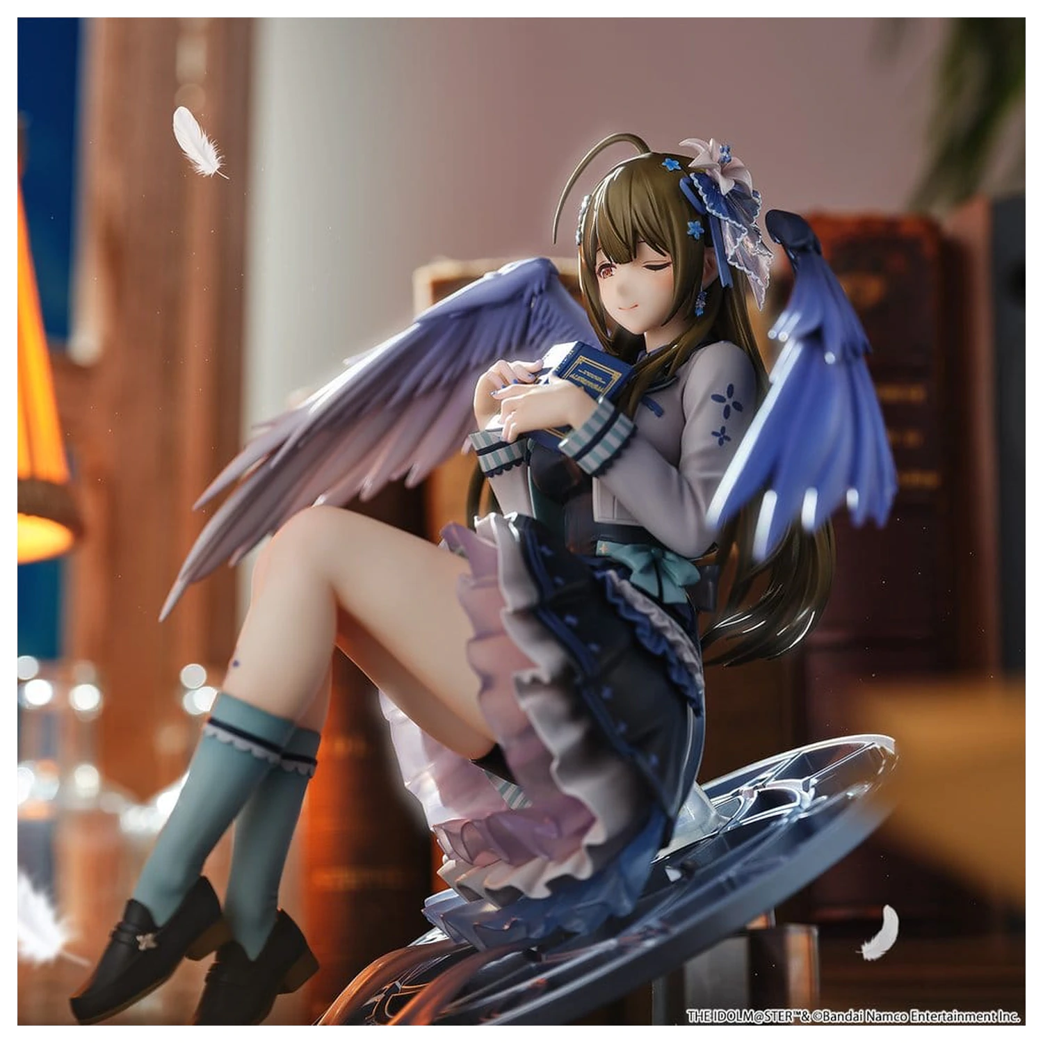 The Idolmaster Shiny Colors PVC figura 1/6 Chiyuki Kuwayama Gardeanne White Pearl Ver. 20 cm fotografija izdelka