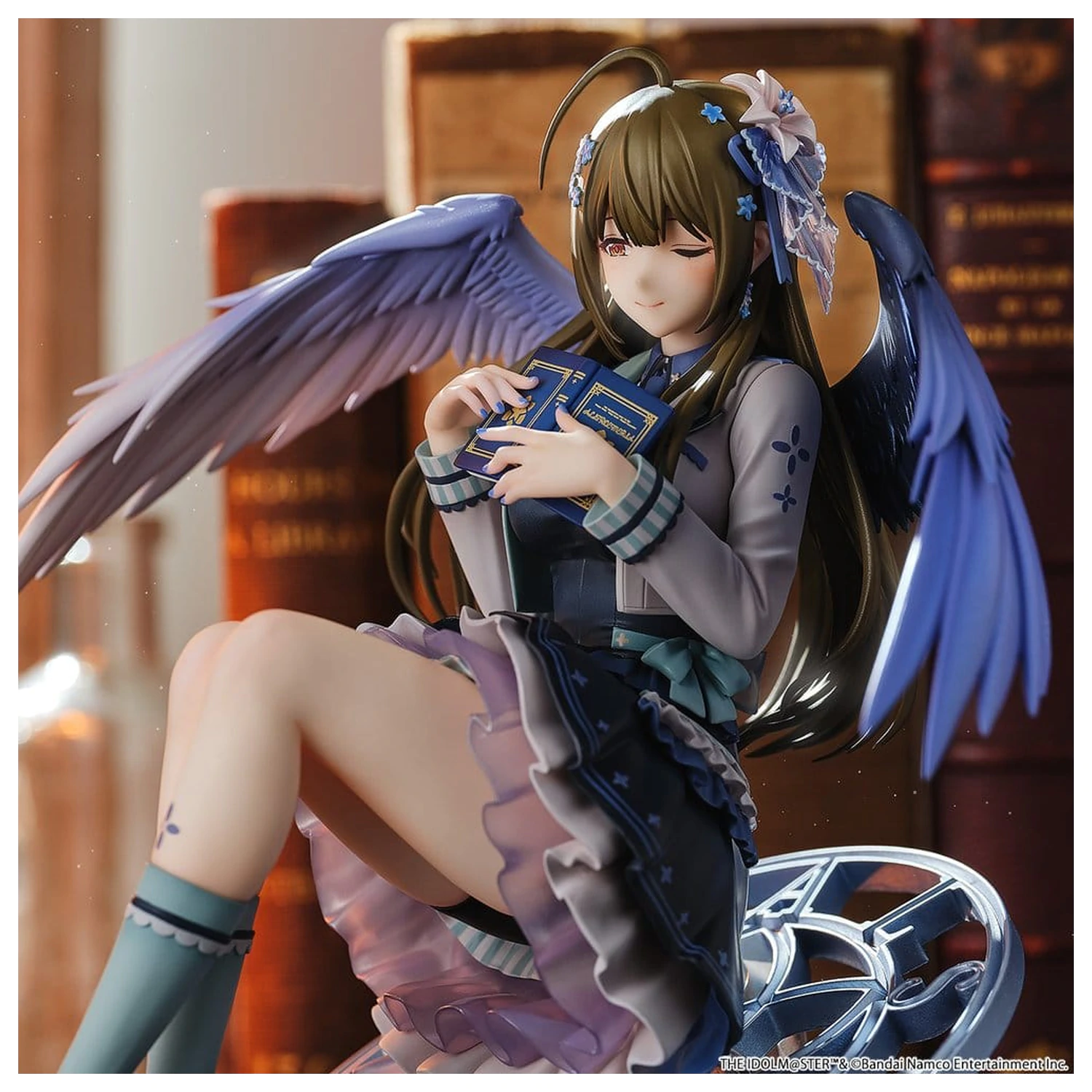 The Idolmaster Shiny Colors PVC figura 1/6 Chiyuki Kuwayama Gardeanne White Pearl Ver. 20 cm fotografija izdelka