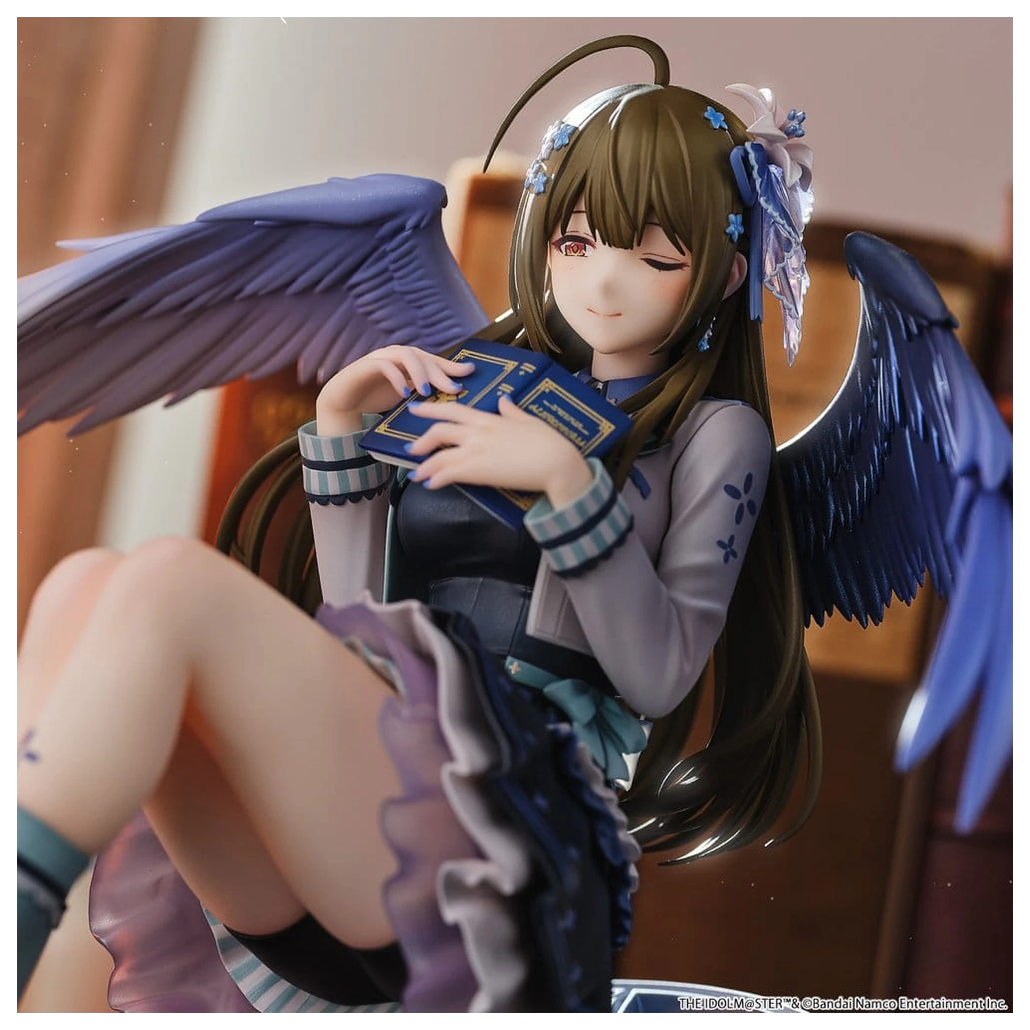 The Idolmaster Shiny Colors PVC figura 1/6 Chiyuki Kuwayama Gardeanne White Pearl Ver. 20 cm fotografija izdelka