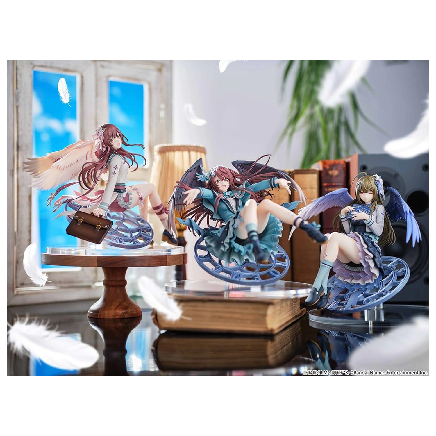 The Idolmaster Shiny Colors PVC figura 1/6 Chiyuki Kuwayama Gardeanne White Pearl Ver. 20 cm fotografija izdelka