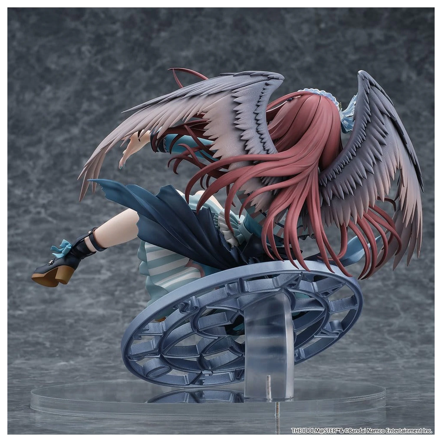 The Idolmaster Shiny Colors PVC figura 1/6 Tenka Osaki Galdienne Amethyst Ver. 18 cm fotografija izdelka