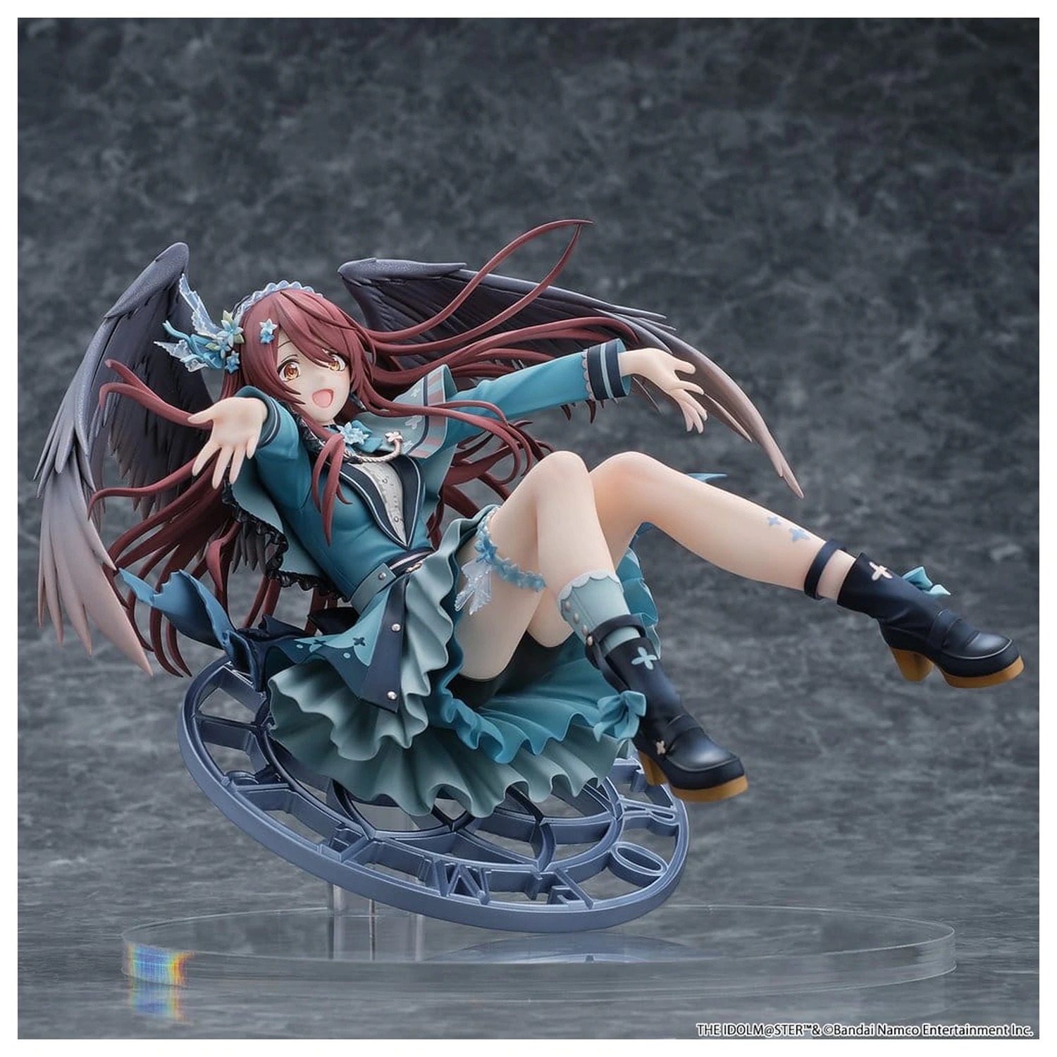 The Idolmaster Shiny Colors PVC figura 1/6 Tenka Osaki Galdienne Amethyst Ver. 18 cm fotografija izdelka