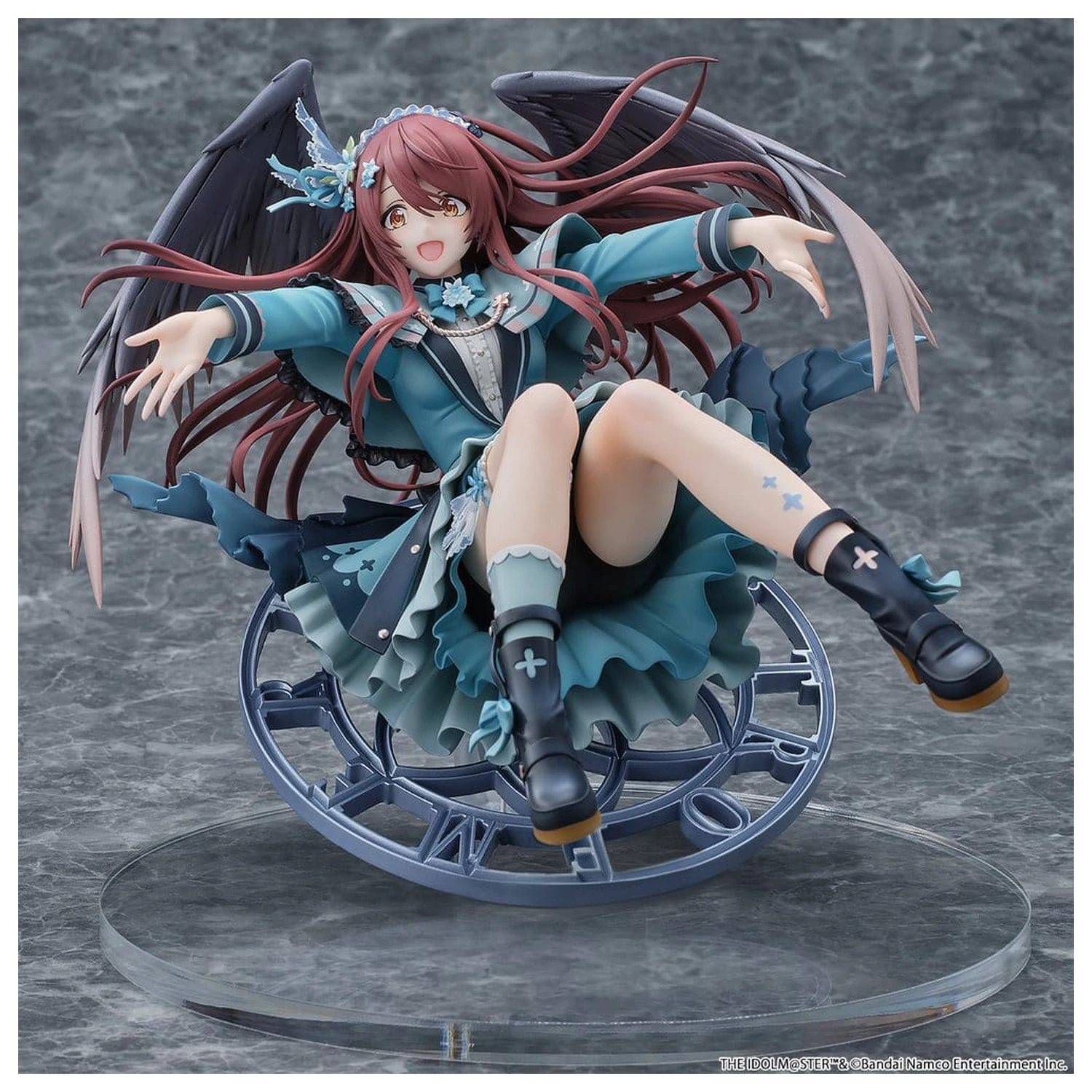 The Idolmaster Shiny Colors PVC figura 1/6 Tenka Osaki Galdienne Amethyst Ver. 18 cm fotografija izdelka