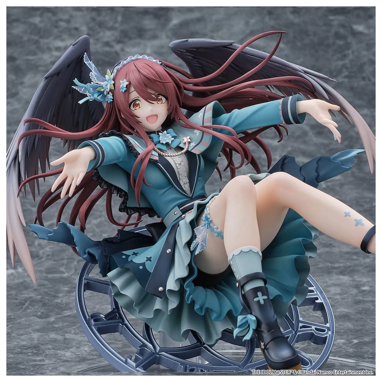 The Idolmaster Shiny Colors PVC figura 1/6 Tenka Osaki Galdienne Amethyst Ver. 18 cm fotografija izdelka