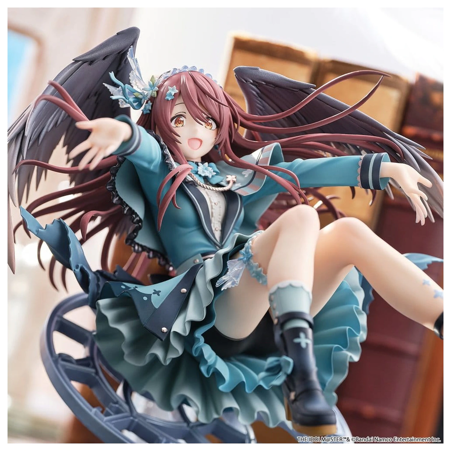 The Idolmaster Shiny Colors PVC figura 1/6 Tenka Osaki Galdienne Amethyst Ver. 18 cm fotografija izdelka