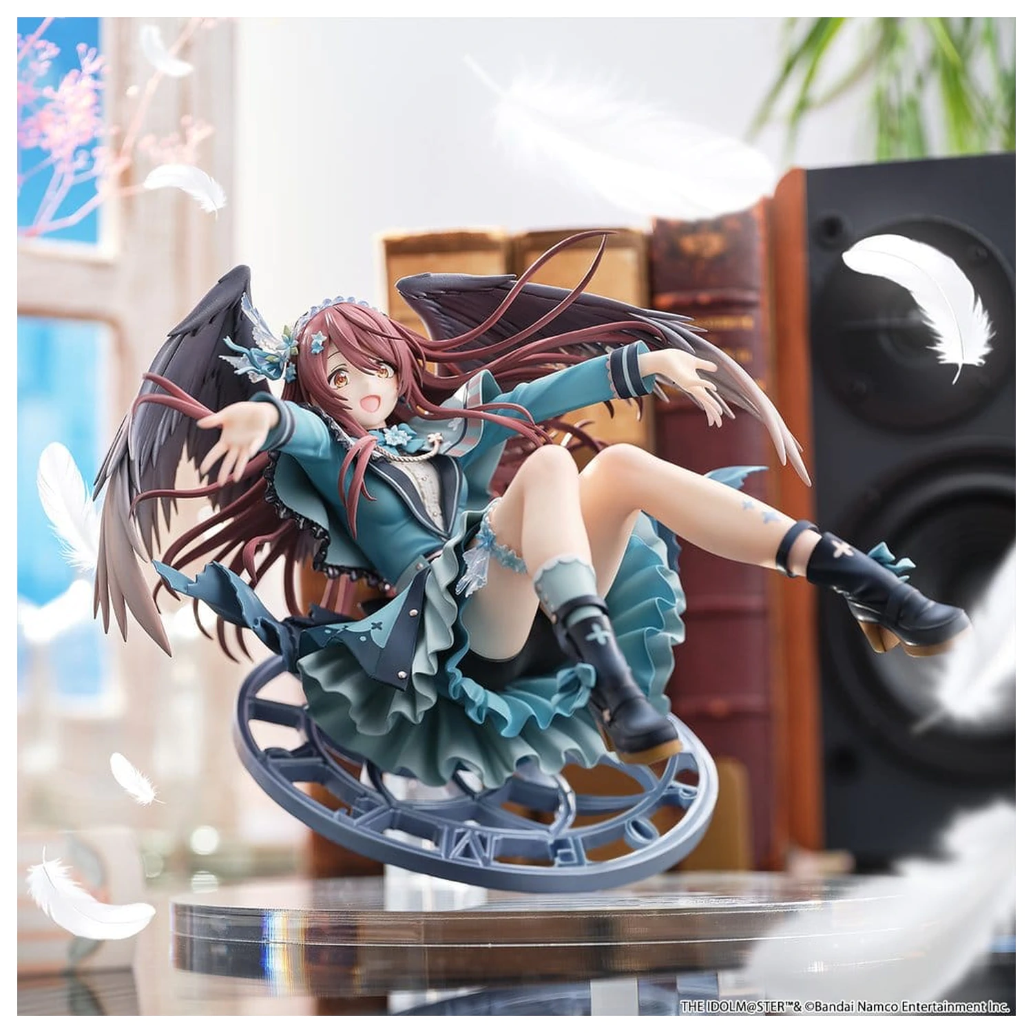 The Idolmaster Shiny Colors PVC figura 1/6 Tenka Osaki Galdienne Amethyst Ver. 18 cm fotografija izdelka