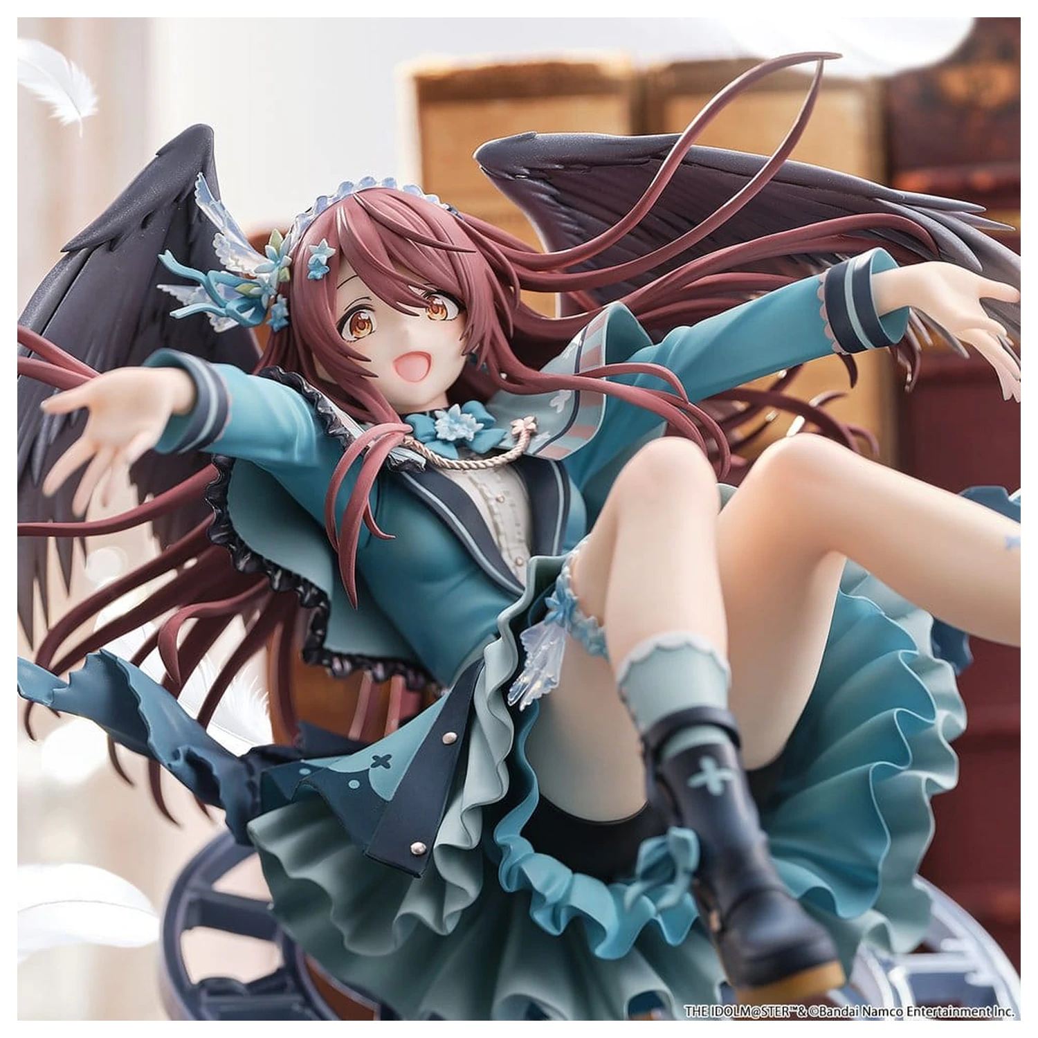 The Idolmaster Shiny Colors PVC figura 1/6 Tenka Osaki Galdienne Amethyst Ver. 18 cm fotografija izdelka