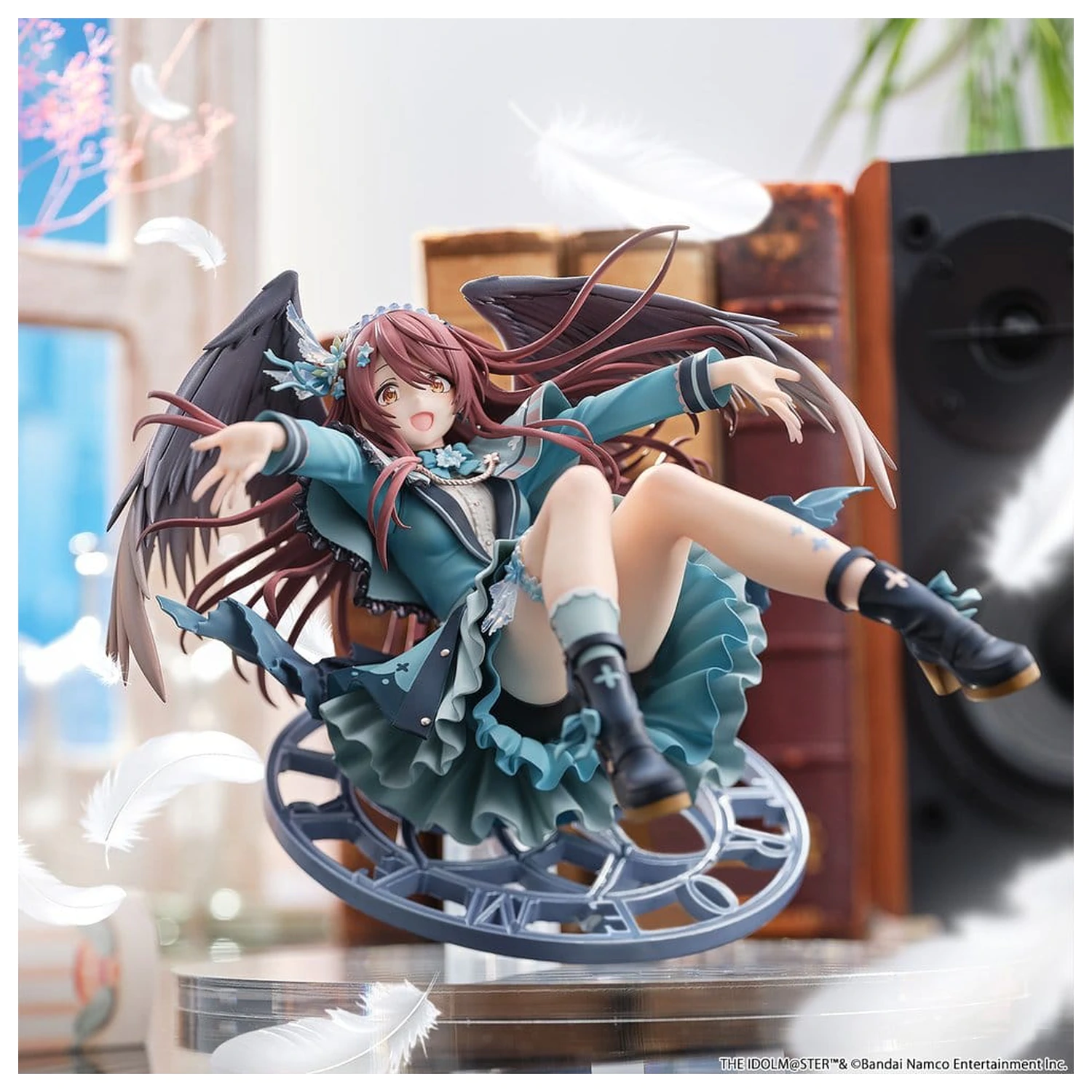 The Idolmaster Shiny Colors PVC figura 1/6 Tenka Osaki Galdienne Amethyst Ver. 18 cm fotografija izdelka