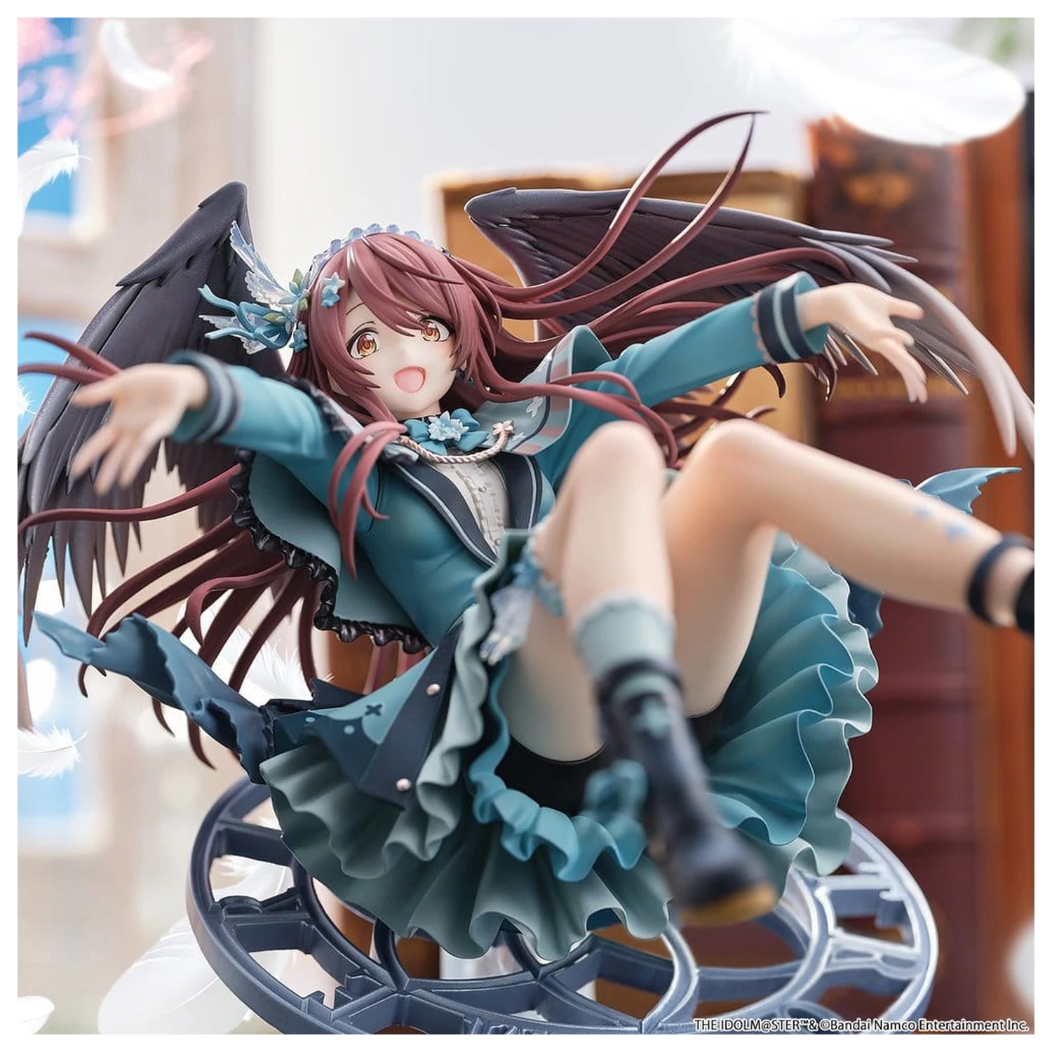 The Idolmaster Shiny Colors PVC figura 1/6 Tenka Osaki Galdienne Amethyst Ver. 18 cm fotografija izdelka