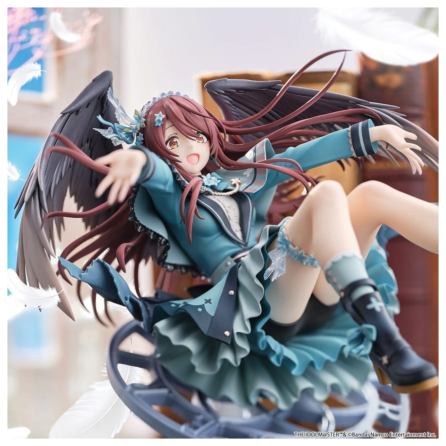 The Idolmaster Shiny Colors PVC figura 1/6 Tenka Osaki Galdienne Amethyst Ver. 18 cm fotografija izdelka