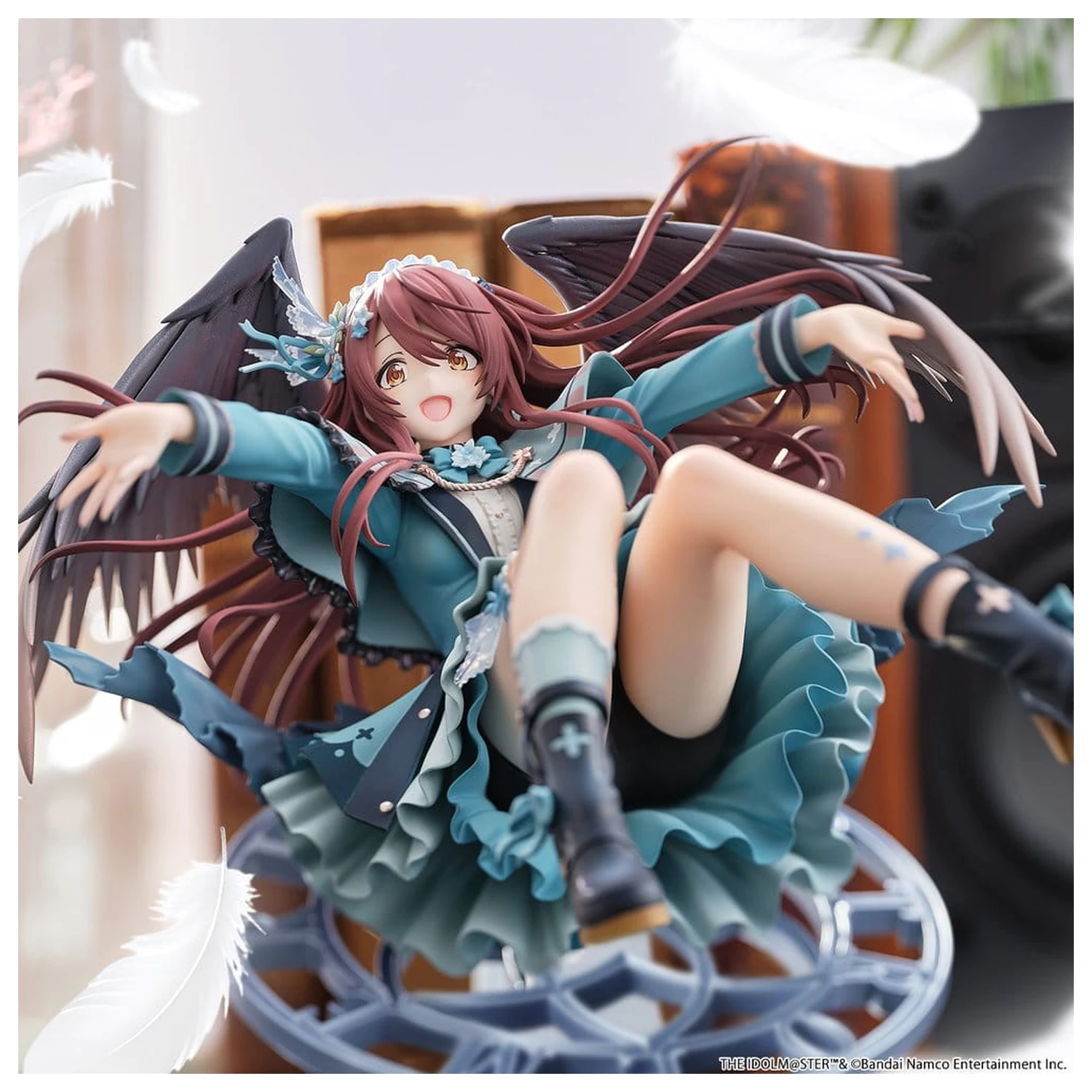 The Idolmaster Shiny Colors PVC figura 1/6 Tenka Osaki Galdienne Amethyst Ver. 18 cm fotografija izdelka