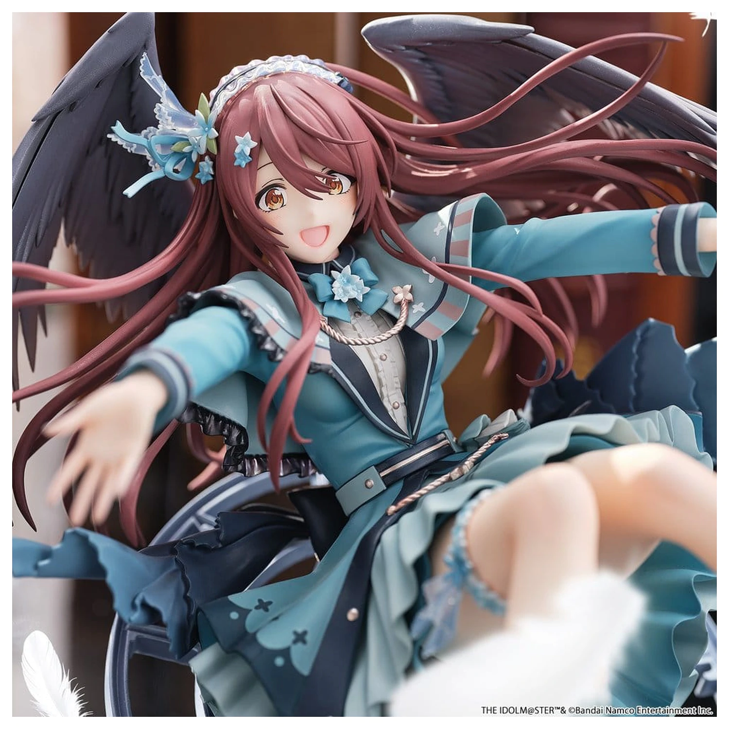 The Idolmaster Shiny Colors PVC figura 1/6 Tenka Osaki Galdienne Amethyst Ver. 18 cm fotografija izdelka