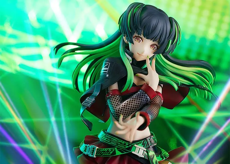 The Idolmaster: Shiny Colors PVC Kip 1/7 Fuyuko Mayuzumi: Neon Light Romancer Ver. 23 cm fotografija izdelka