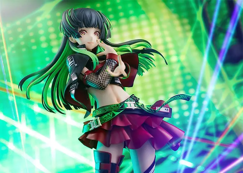 The Idolmaster: Shiny Colors PVC Kip 1/7 Fuyuko Mayuzumi: Neon Light Romancer Ver. 23 cm fotografija izdelka