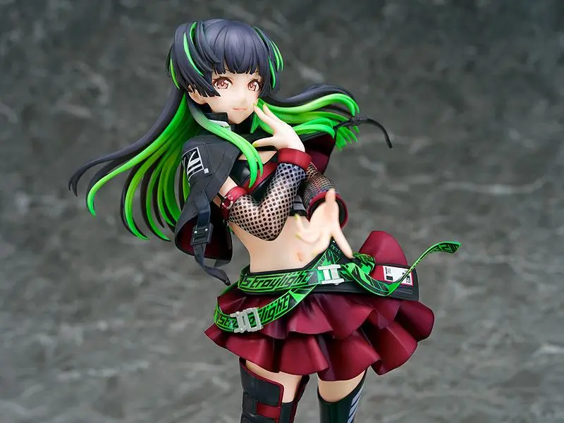 The Idolmaster: Shiny Colors PVC Kip 1/7 Fuyuko Mayuzumi: Neon Light Romancer Ver. 23 cm fotografija izdelka