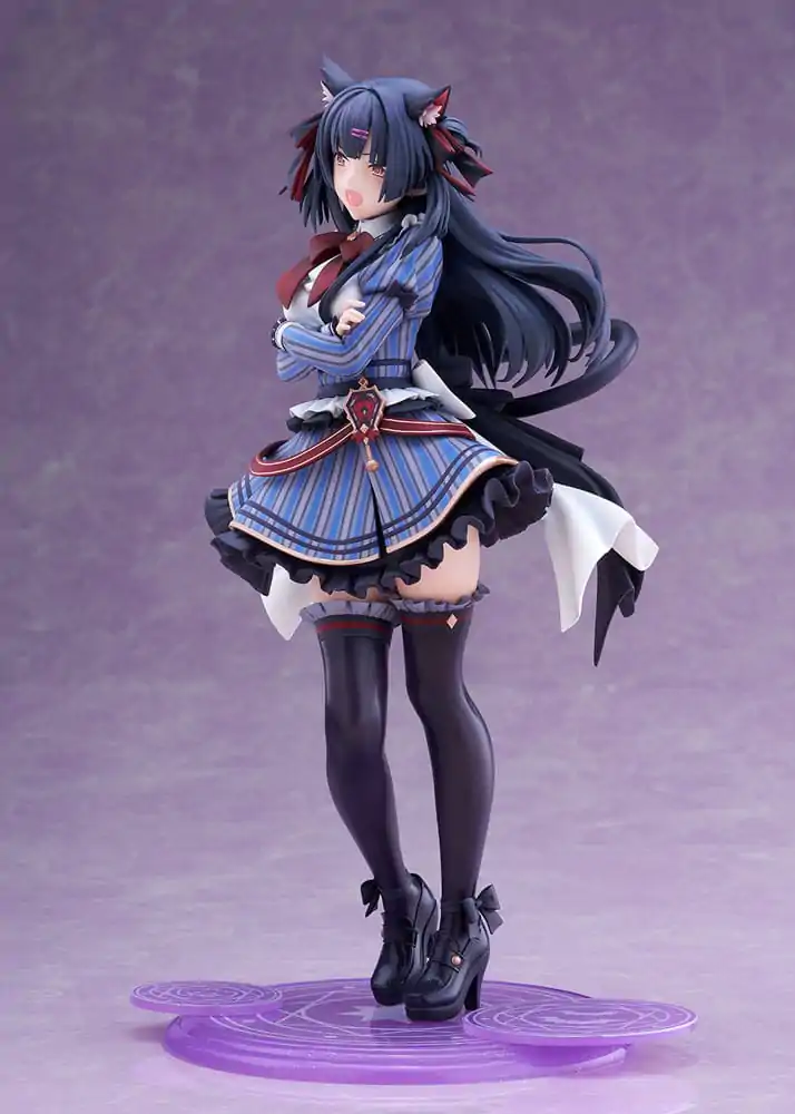 The Idolmaster Shiny Colors PVC Kip 1/7 Midnight Monster Fuyuko Mayuzumi DT-191 25 cm fotografija izdelka