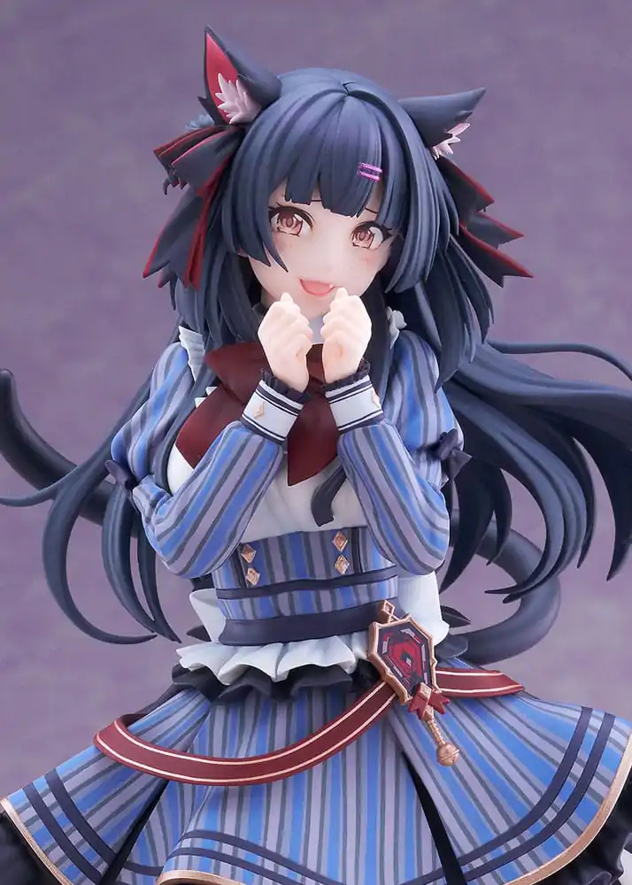 The Idolmaster Shiny Colors PVC Kip 1/7 Midnight Monster Fuyuko Mayuzumi DT-191 25 cm fotografija izdelka