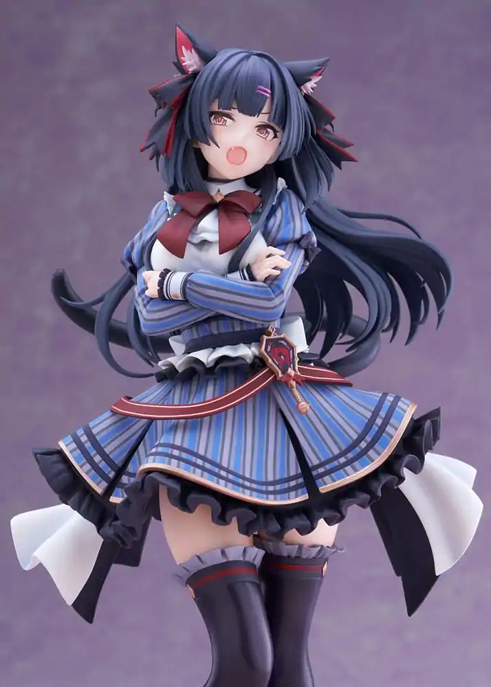 The Idolmaster Shiny Colors PVC Kip 1/7 Midnight Monster Fuyuko Mayuzumi DT-191 25 cm fotografija izdelka