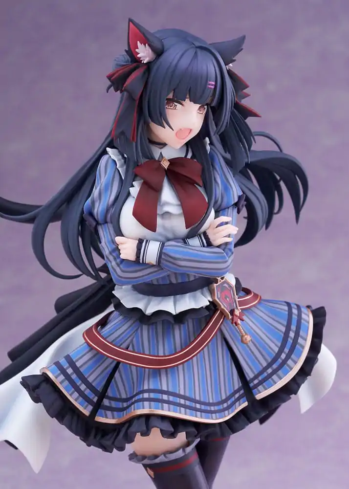 The Idolmaster Shiny Colors PVC Kip 1/7 Midnight Monster Fuyuko Mayuzumi DT-191 25 cm fotografija izdelka