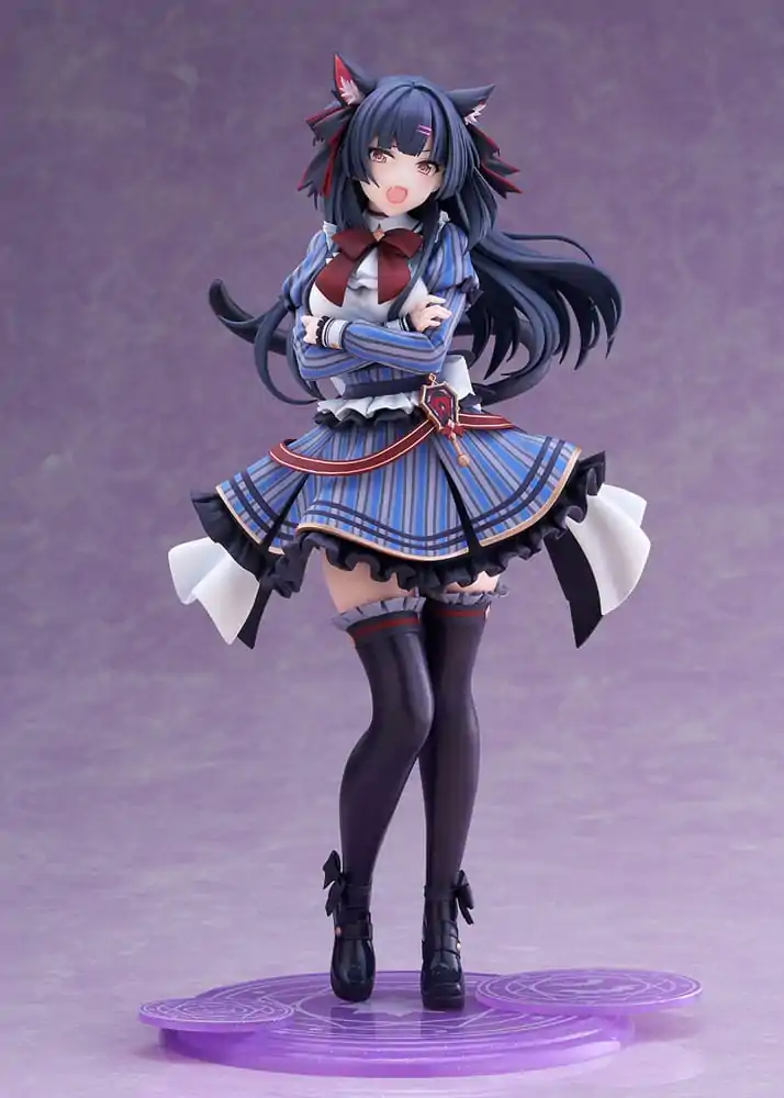 The Idolmaster Shiny Colors PVC Kip 1/7 Midnight Monster Fuyuko Mayuzumi DT-191 25 cm fotografija izdelka