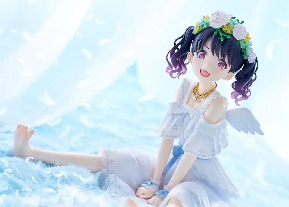 The Idolmaster Shiny Colors PVC Kip 1/7 Sunny Day Cafe Koito Fukumaru 12 cm fotografija izdelka