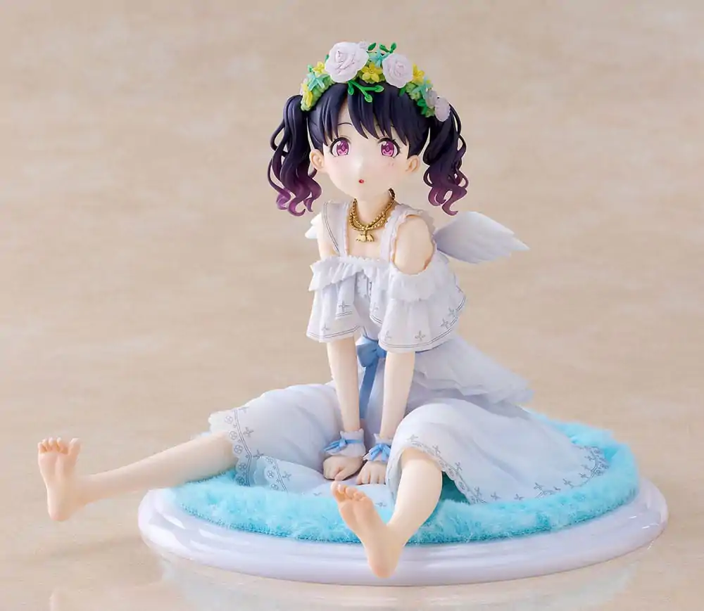 The Idolmaster Shiny Colors PVC Kip 1/7 Sunny Day Cafe Koito Fukumaru 12 cm fotografija izdelka