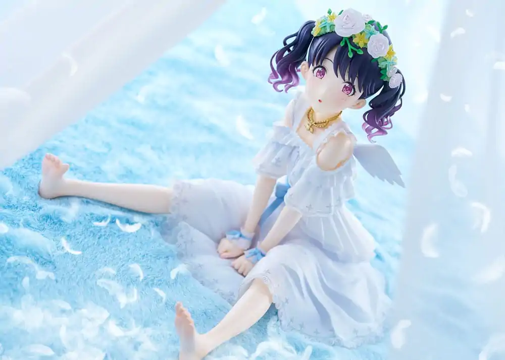 The Idolmaster Shiny Colors PVC Kip 1/7 Sunny Day Cafe Koito Fukumaru 12 cm fotografija izdelka