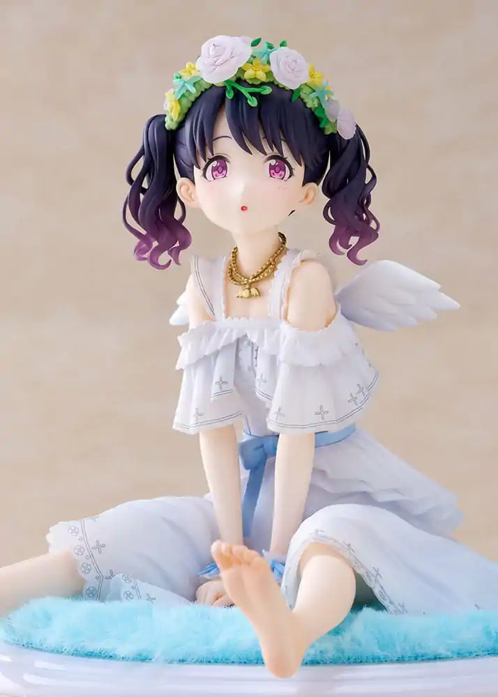 The Idolmaster Shiny Colors PVC Kip 1/7 Sunny Day Cafe Koito Fukumaru 12 cm fotografija izdelka