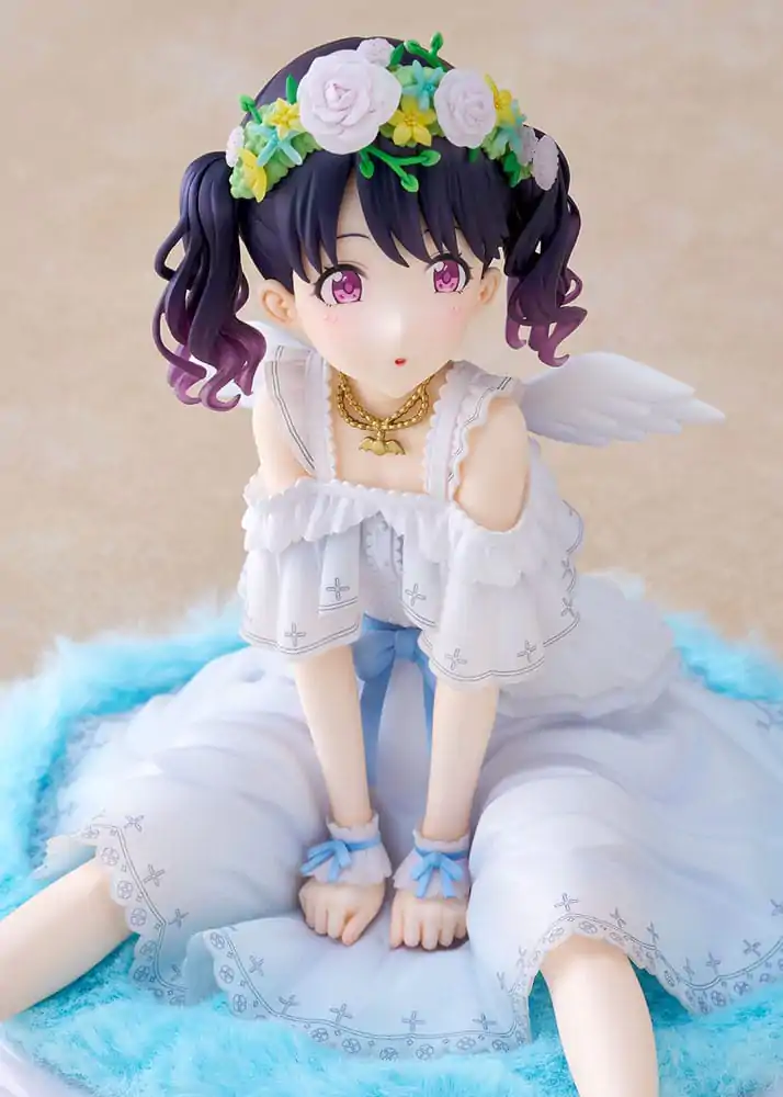 The Idolmaster Shiny Colors PVC Kip 1/7 Sunny Day Cafe Koito Fukumaru 12 cm fotografija izdelka