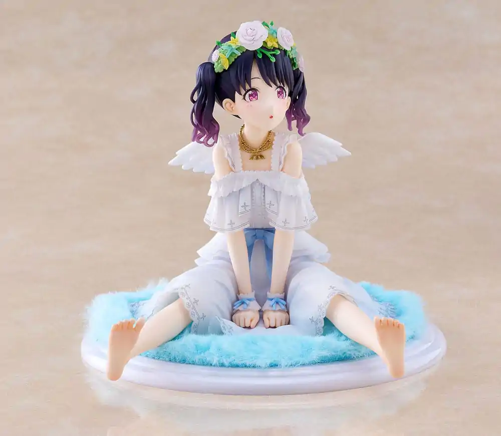 The Idolmaster Shiny Colors PVC Kip 1/7 Sunny Day Cafe Koito Fukumaru 12 cm fotografija izdelka