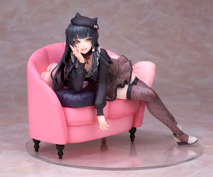 The Idolmaster Shiny Colors PVC Kip 1/8 Fuyuko Mayuzumi 17 cm fotografija izdelka