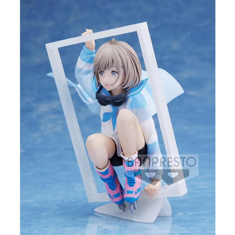 The Idolmaster Shiny Colors Espresto Asahi Serizawa Windy and Motions figura 13 cm fotografija izdelka