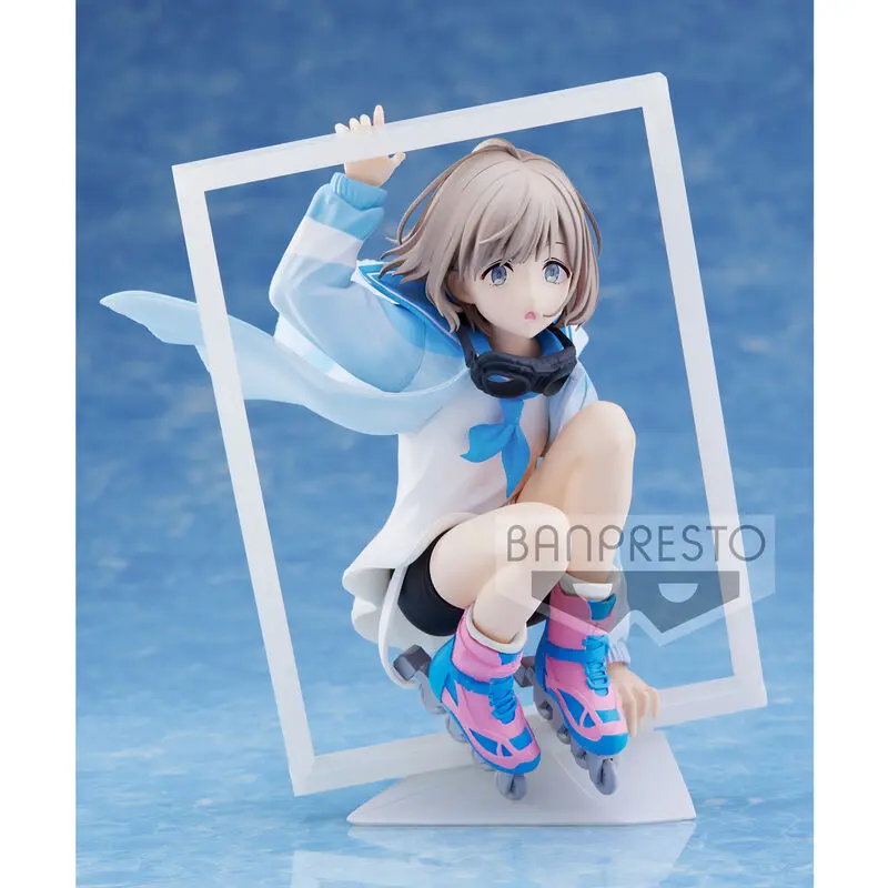 The Idolmaster Shiny Colors Espresto Asahi Serizawa Windy and Motions figura 13 cm fotografija izdelka