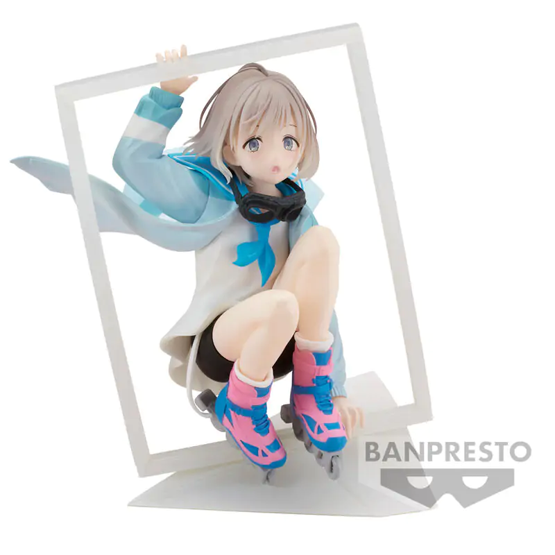 The Idolmaster Shiny Colors Espresto Windy and Motions Asahi Serizawa figura 13 cm fotografija izdelka