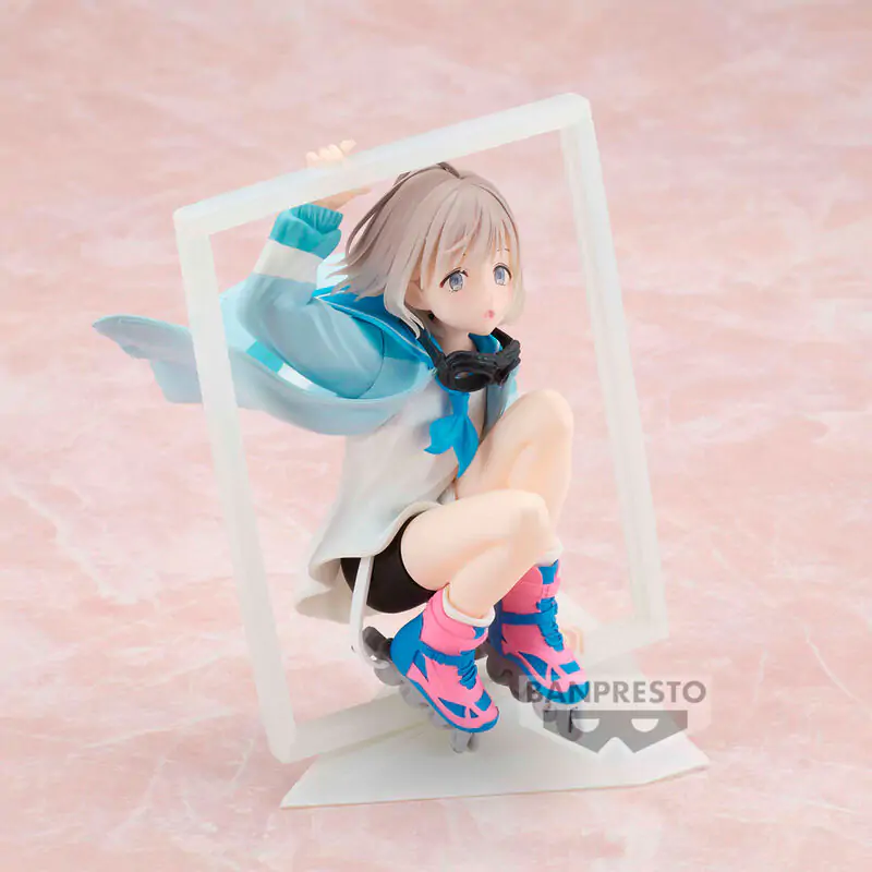 The Idolmaster Shiny Colors Espresto Windy and Motions Asahi Serizawa figura 13 cm fotografija izdelka