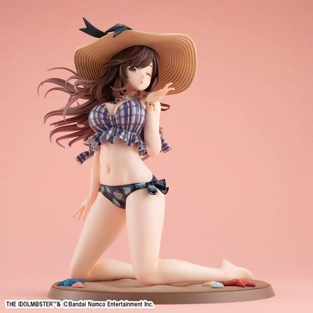 The Idolmaster Shiny Colors PVC Kip Kogane Tsukioka Be Bop Beach Ver. 17 cm fotografija izdelka