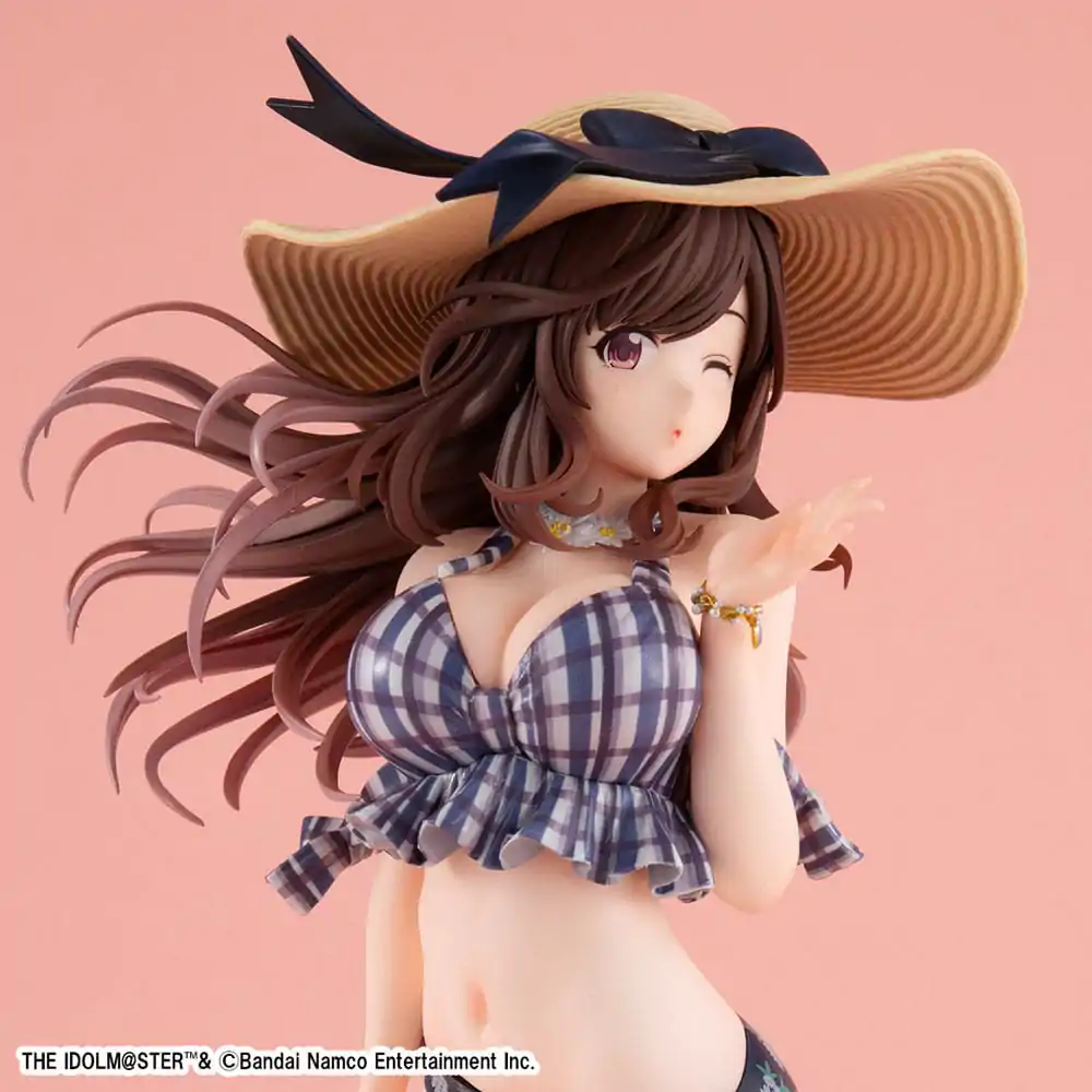 The Idolmaster Shiny Colors PVC Kip Kogane Tsukioka Be Bop Beach Ver. 17 cm fotografija izdelka