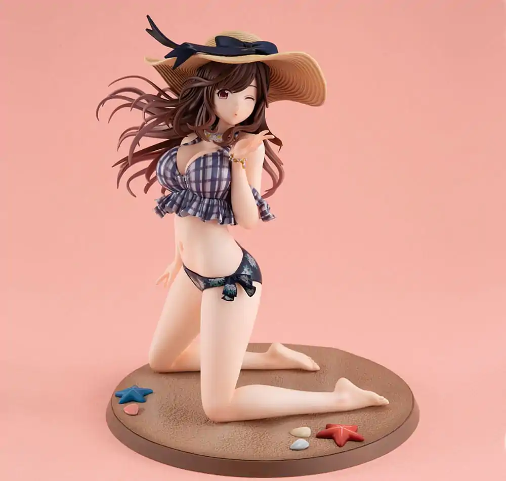 The Idolmaster Shiny Colors PVC Kip Kogane Tsukioka Be Bop Beach Ver. 17 cm fotografija izdelka