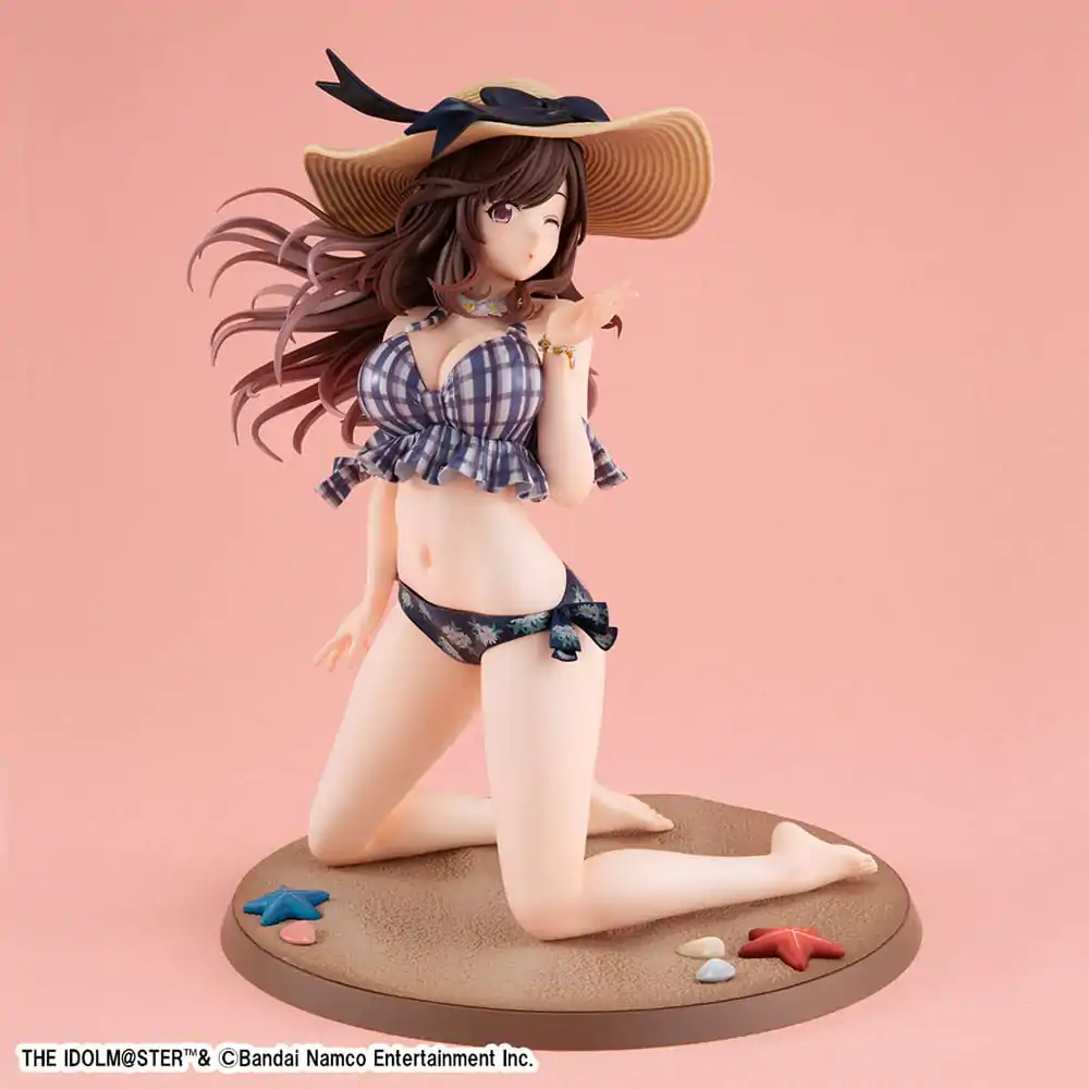 The Idolmaster Shiny Colors PVC Kip Kogane Tsukioka Be Bop Beach Ver. 17 cm fotografija izdelka