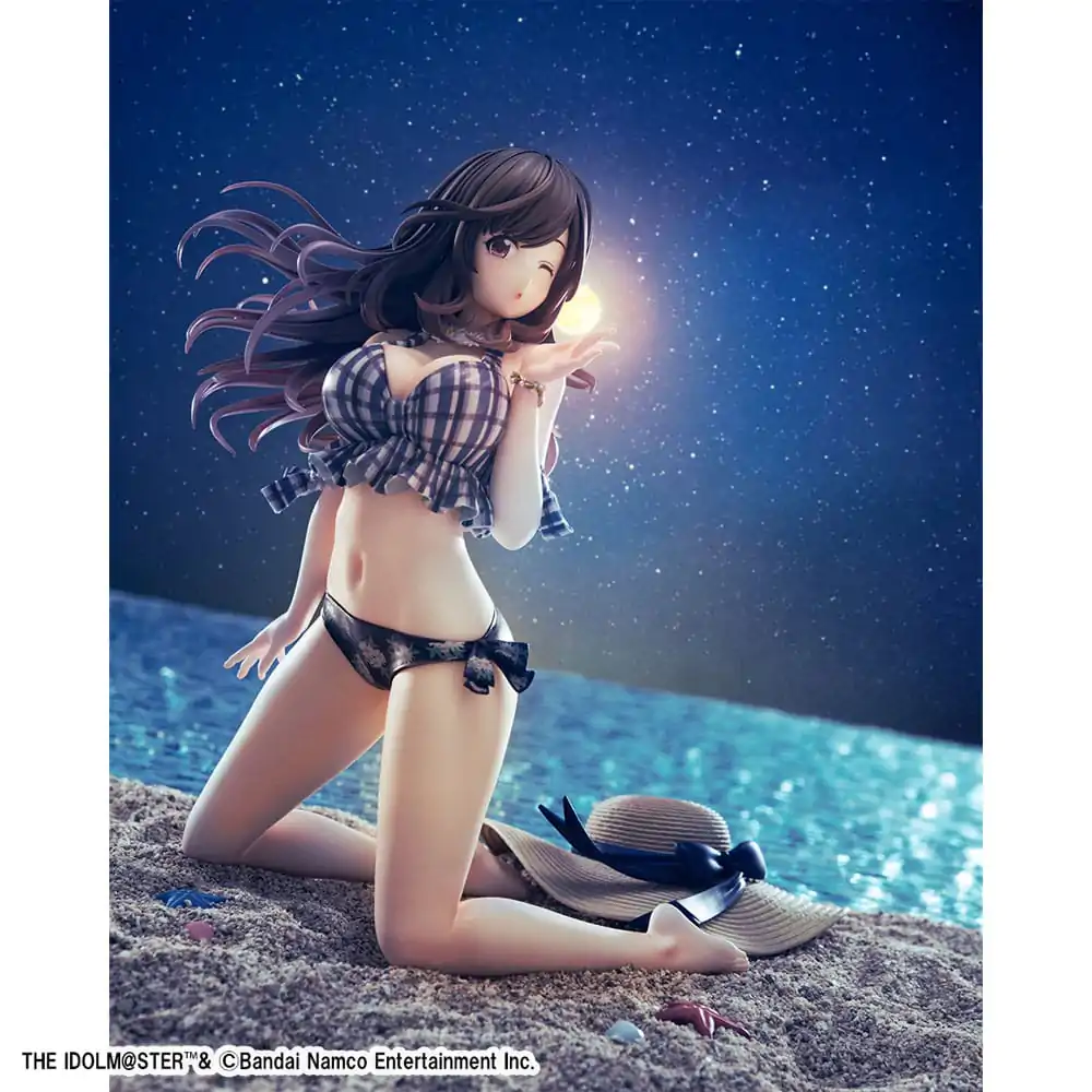 The Idolmaster Shiny Colors PVC Kip Kogane Tsukioka Be Bop Beach Ver. 17 cm fotografija izdelka