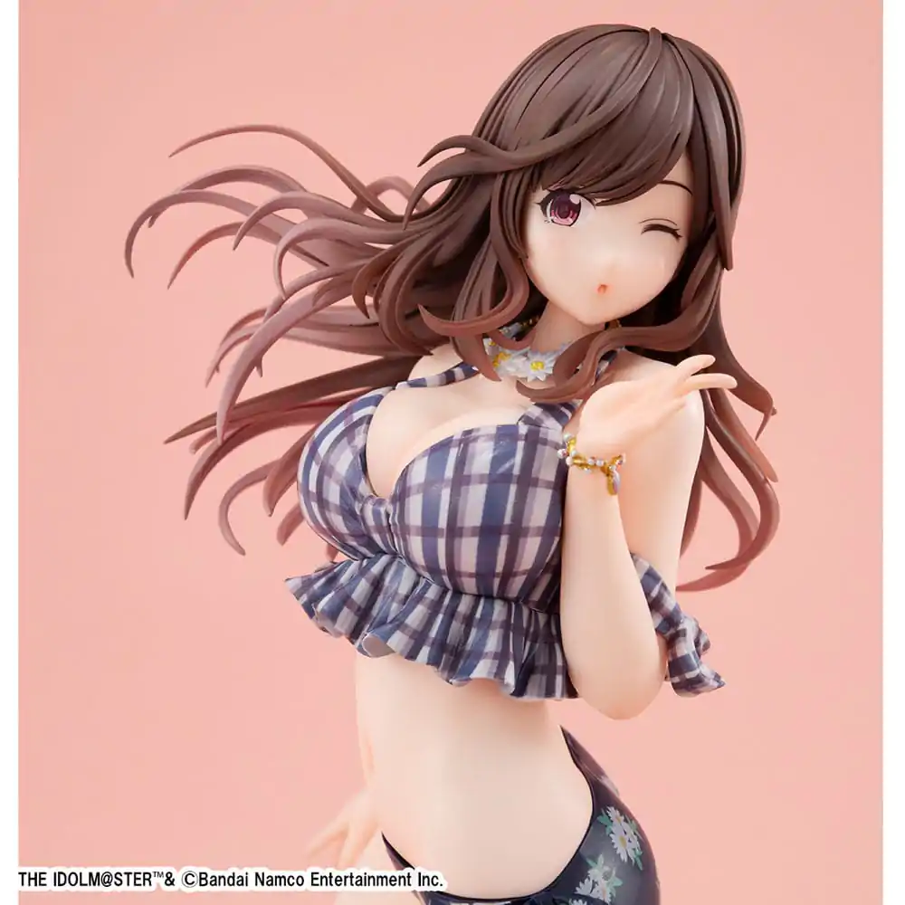 The Idolmaster Shiny Colors PVC Kip Kogane Tsukioka Be Bop Beach Ver. 17 cm fotografija izdelka