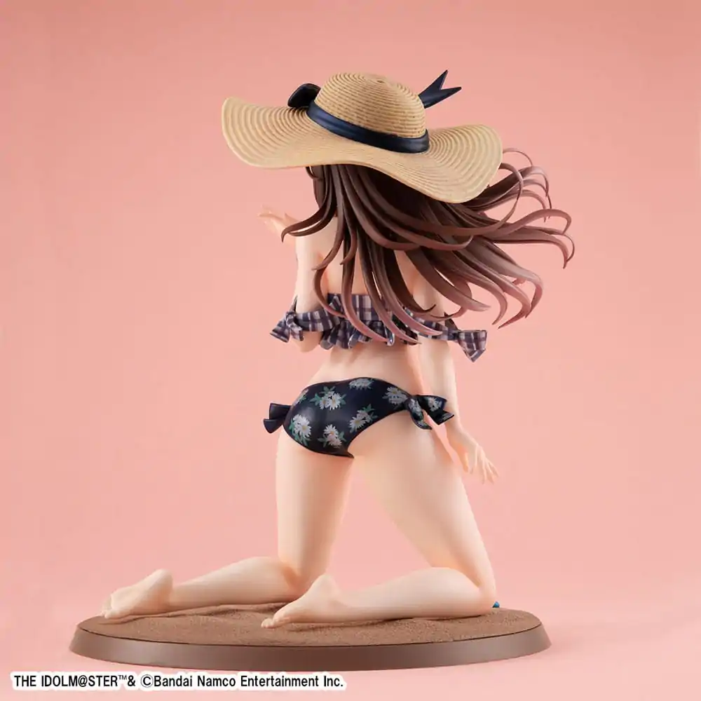 The Idolmaster Shiny Colors PVC Kip Kogane Tsukioka Be Bop Beach Ver. 17 cm fotografija izdelka