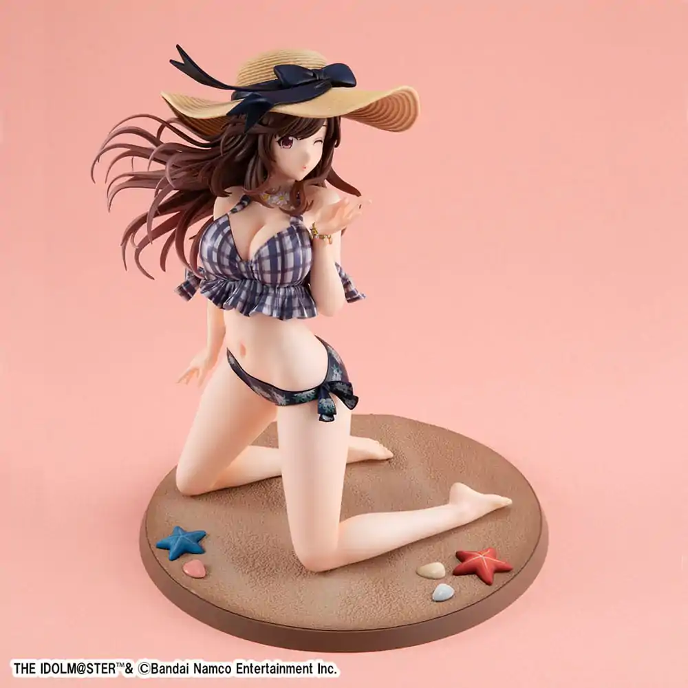 The Idolmaster Shiny Colors PVC Kip Kogane Tsukioka Be Bop Beach Ver. 17 cm fotografija izdelka